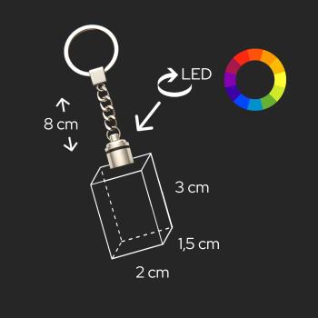 Preview: LED-Cube-Eule Preview: LED-Cube-Eule